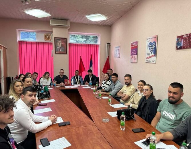 🔴 Данас је одржана 1. Сједница Предсједништва ГрО МСД Градишка и 2. Сједница Градског одбора ГрО МСД Градишка!