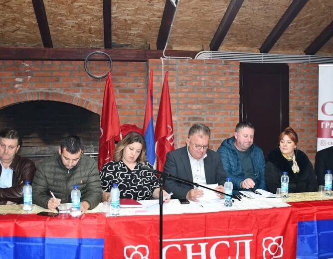 🗓️ Одржана прва регионална трибина за мјесне одборе у Карајзовцима, Вакуфу, Петровом Селу, Трошeљима и Кочићеву