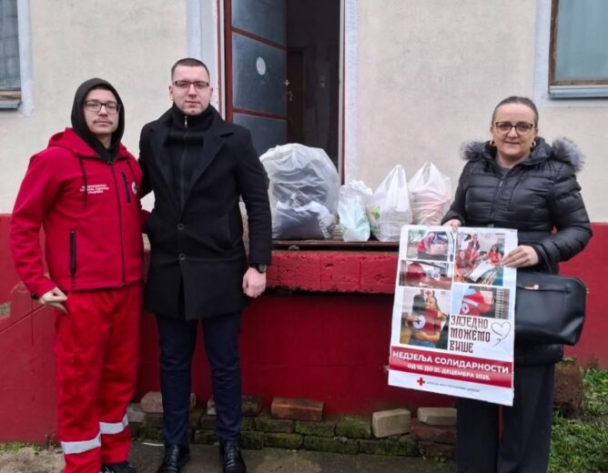 Podržana humanitarna akcija u saradnji sa Aktivom žena SNSD Gradiška