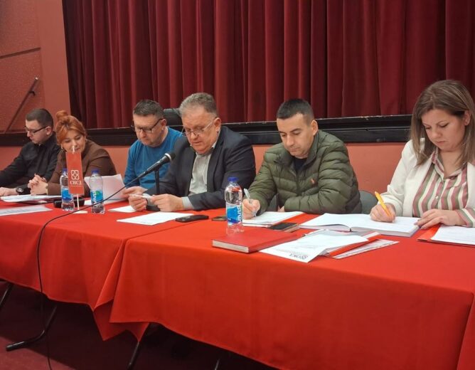 Радни састанак Извршног комитета ГрО СНСД Градишка