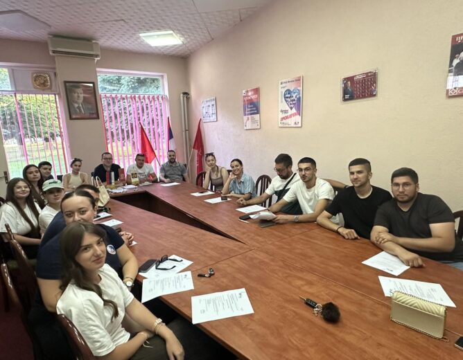 Данас је одржана 5. сједница Градског одбора МСД Градишка.